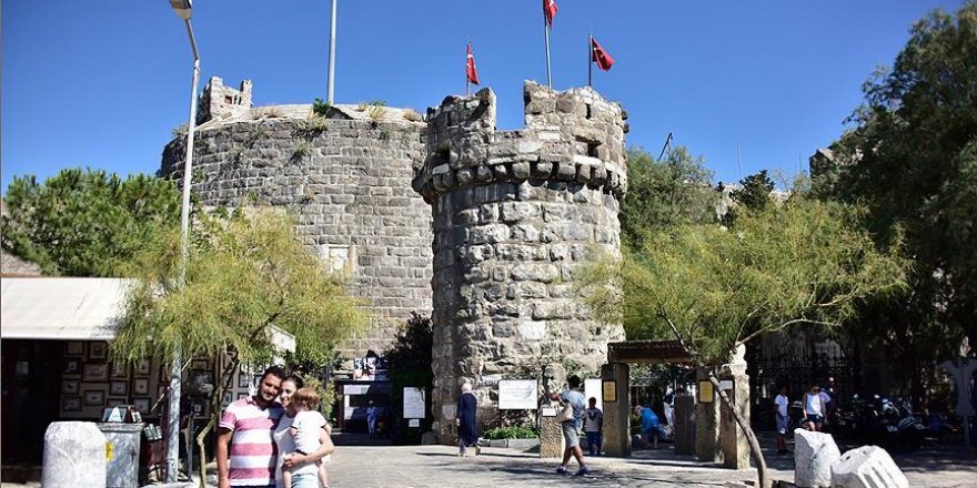 Bodrum Kalesi UNESCO'da 'kalıcı' olmak istiyor