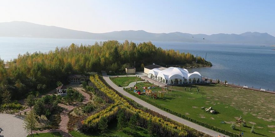 Kazakistan’ın tatil merkezi: Burabay