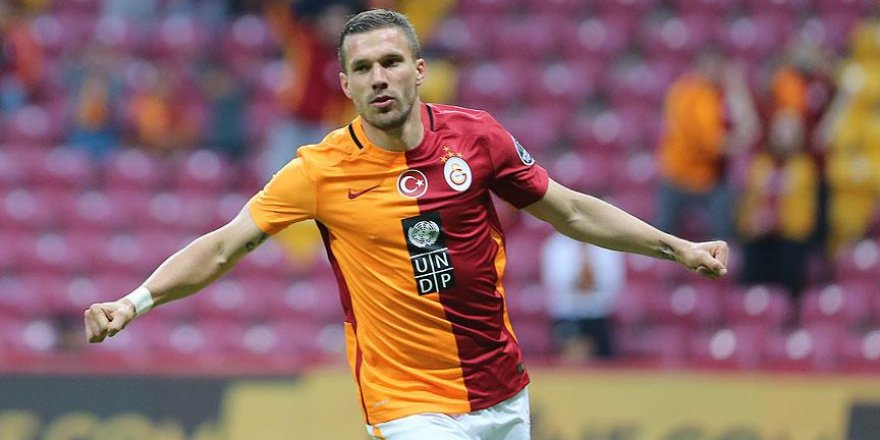 Galatasaraylı futbolcu Podolski: Takım bu sezon büyük kalite kazandı