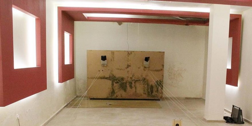 FETÖ bağlantılı üniversitedeki atış poligonu basına gösterildi