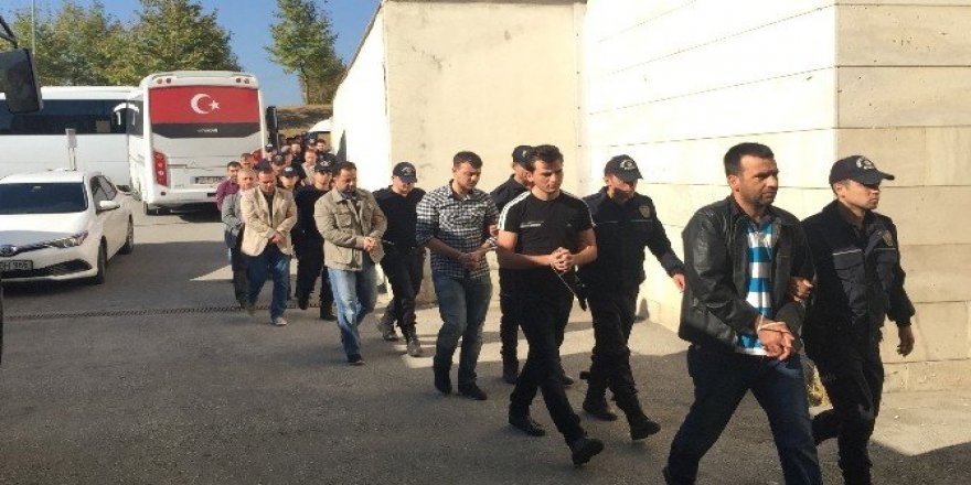 Sakarya’da FETÖ soruşturması: 28 polis tutuklandı