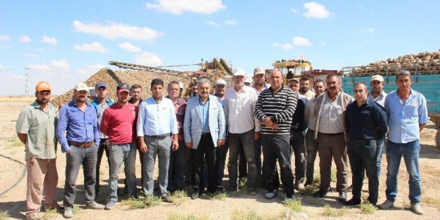 Karaman’da pancar üreticisinin randevu tepkisi