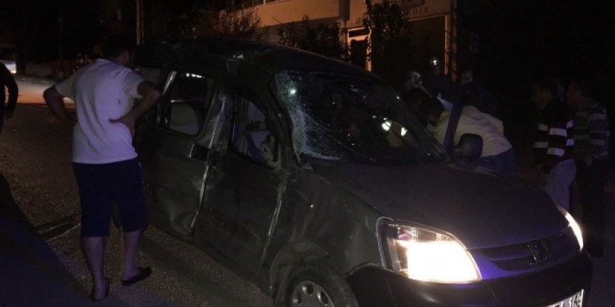 Bilecik’te ilginç kaza, 3 yaralı