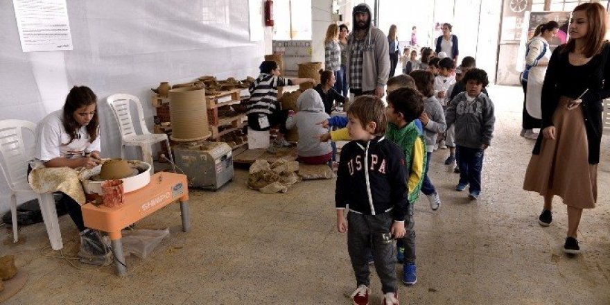 Pişmiş toprak geleneği çocuklarla yaşayacak