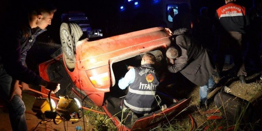 Denizli’de trafik kazası: 6 yaralı
