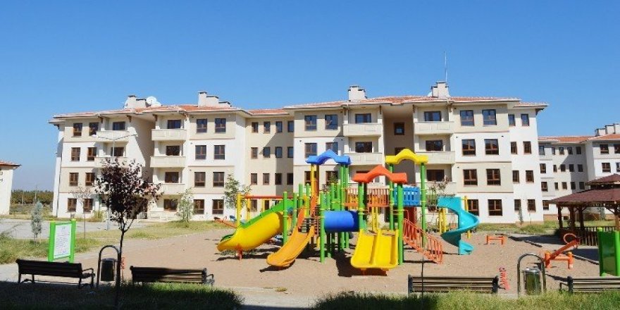 Engelliler için yapılan ilk TOKİ’lerde kura heyecanı