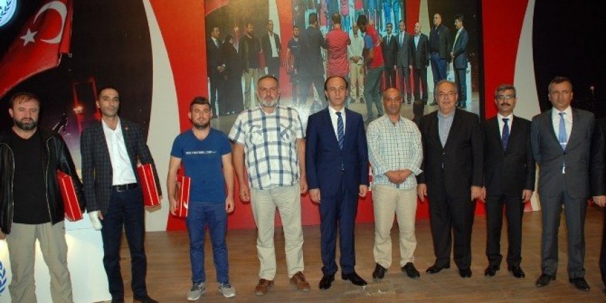 15 Temmuz demokrasi kahramanları Adıyaman’da