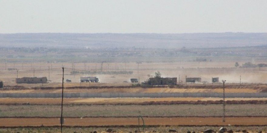 Sınırın iki yakasında büyük hareketlilik sürüyor