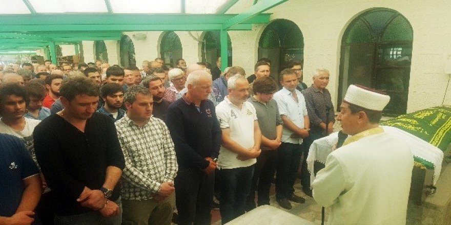 Anne acısına yüreği dayanmadı
