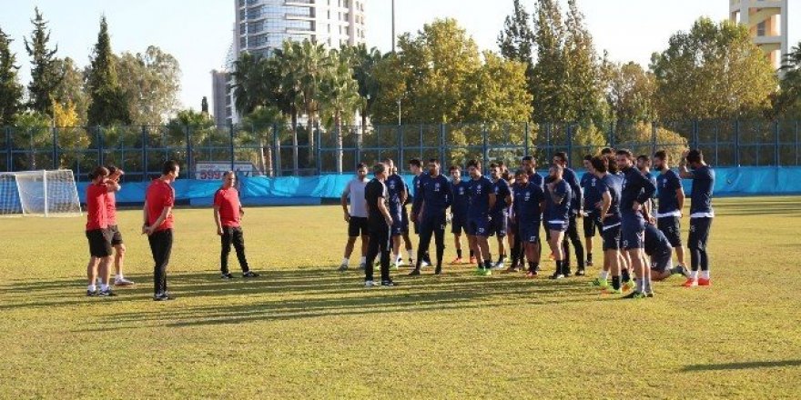 Adana Demirspor, Şanlıurfaspor maçına hazır