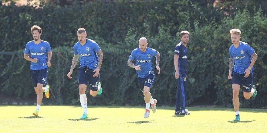 Fenerbahçe, Osmanlıspor maçı hazırlıklarını tamamladı
