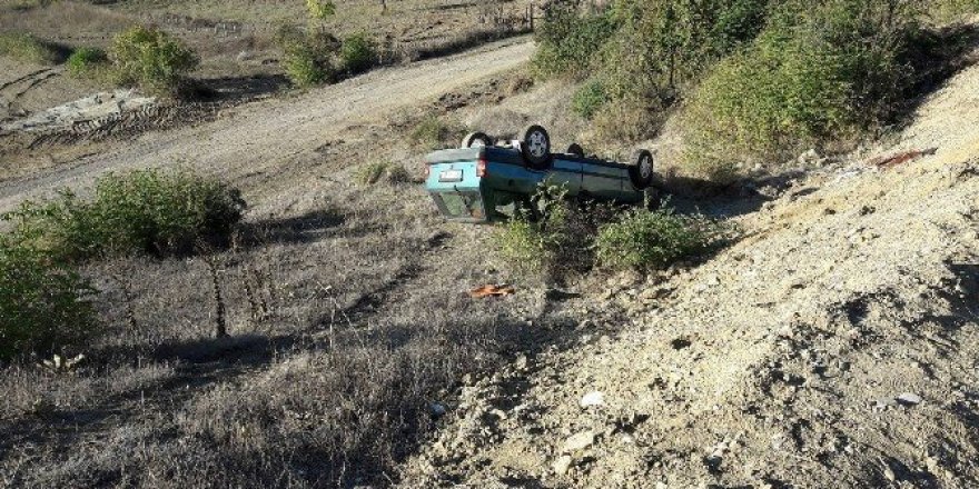 Tavşanlı’da trafik kazası: 1 ölü, 1 yaralı