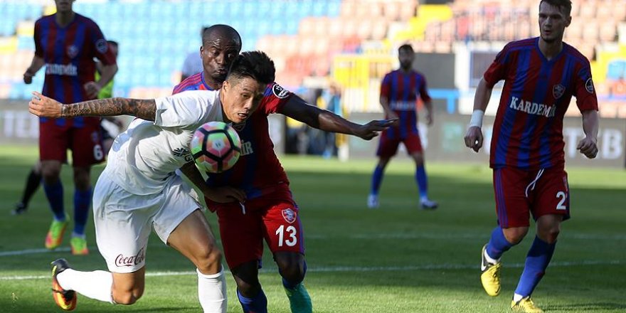 Trabzonspor deplasmanda farklı yenildi