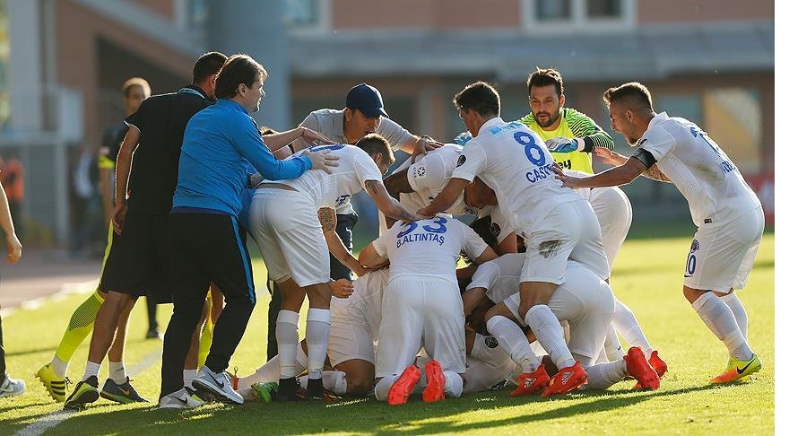 Kasımpaşa ligdeki ilk galibiyetini aldı