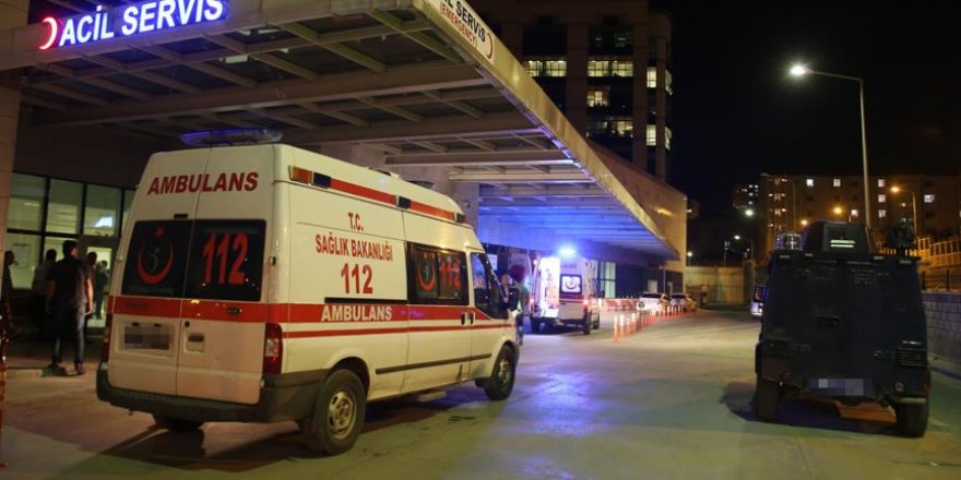 Hakkari'de terör saldırısı: 1 şehit, 5 yaralı
