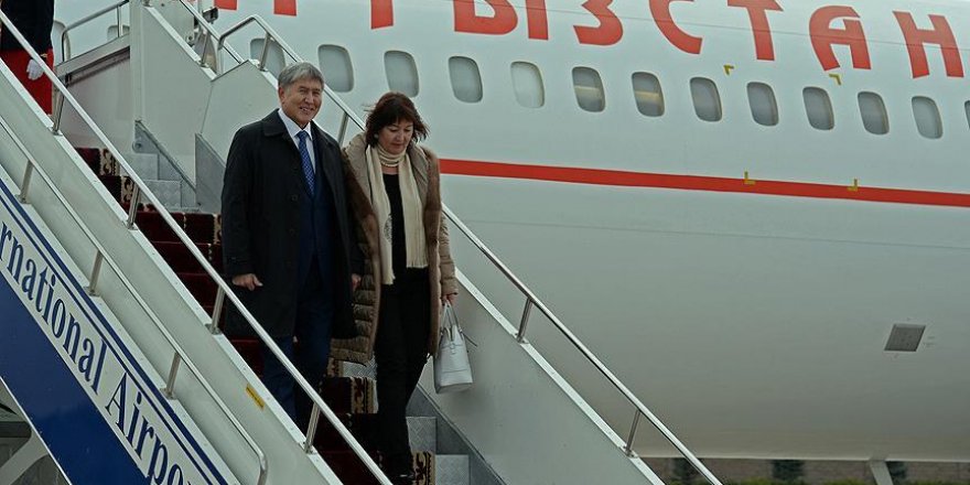 Kırgızistan Cumhurbaşkanı Atambayev taburcu edildi