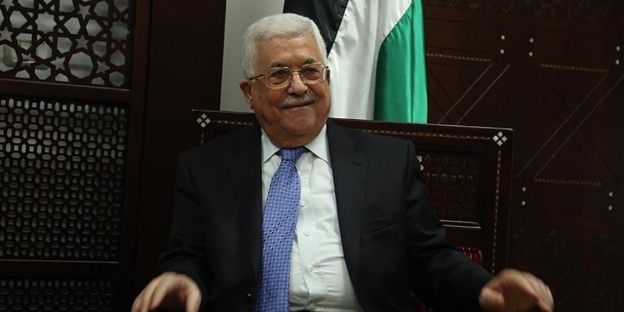 Abbas'dan 'İsrail' açıklaması