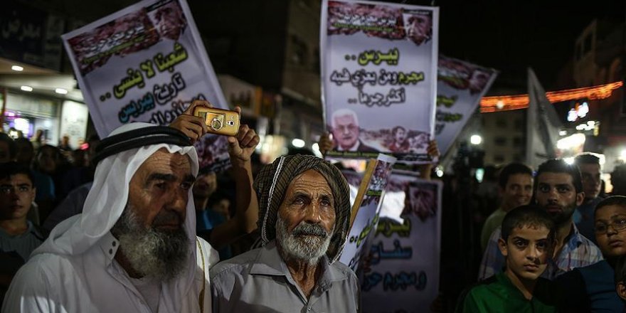 Gazze'de Abbas'a Peres tepkisi