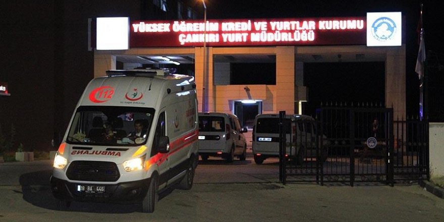Üniversite yurdunda asansör kazası: 11 yaralı