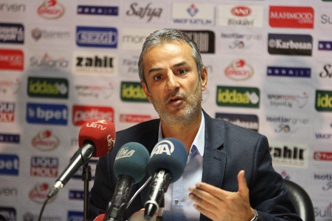 Kartal: "Ben taraftarlarımızın sabırlı olmasını istiyorum"