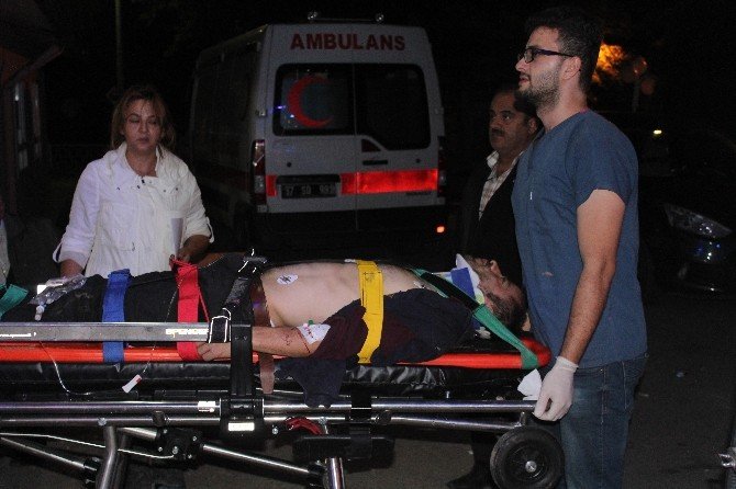 Kestane ağacından düşen genç, ağır yaralandı