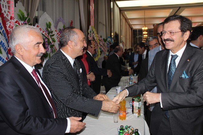 TOBB Genel Başkanı Hisarcıklıoğlu Muş’ta