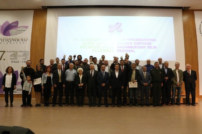 Belgesel Film festivali ödülleri sahiplerini buldu