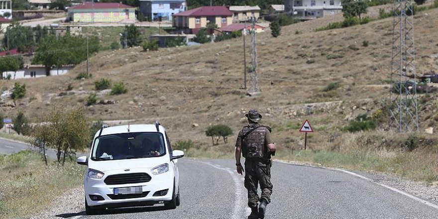 Diyarbakır'da 10 köyde sokağa çıkma yasağı