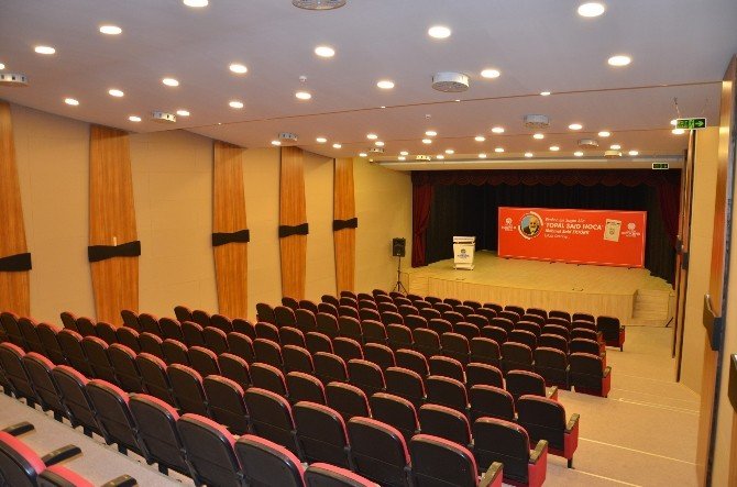 Büyükşehir Belediyesi’nden yeni konferans salonu