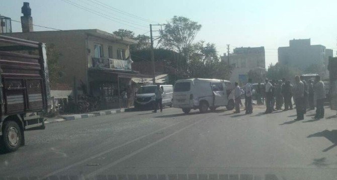 Manisa’da trafik kazası: 2 yaralı