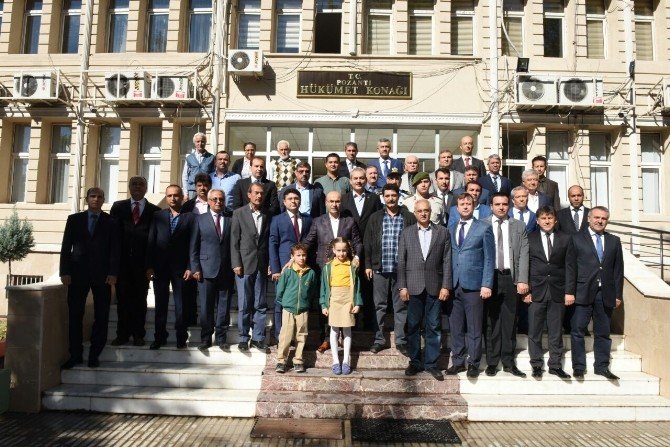 Vali Demirtaş, ilçe gezilerini Pozantı ile sürdürdü