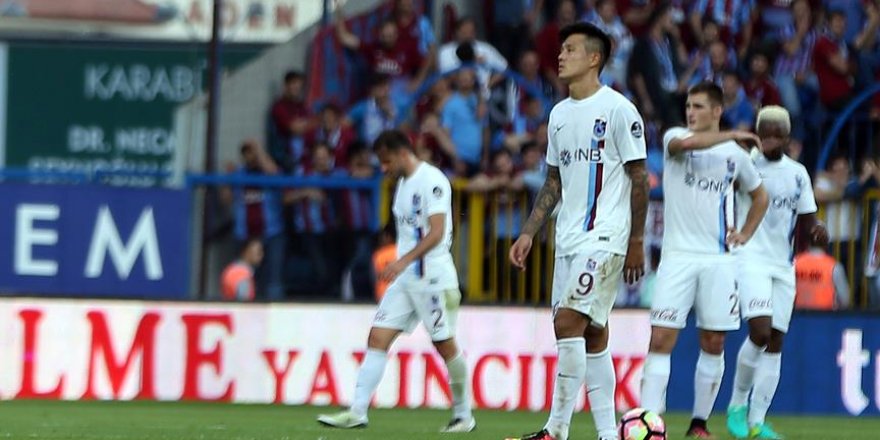 Trabzonspor'da farklı mağlubiyete tepki