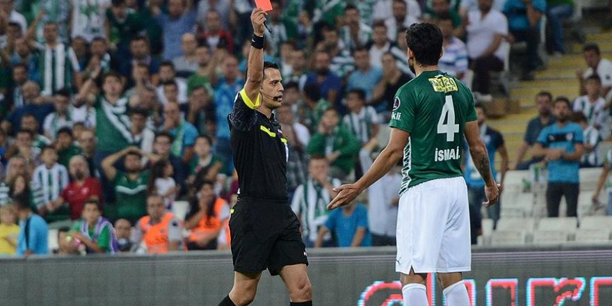 Bursaspor kırmızı karta abone