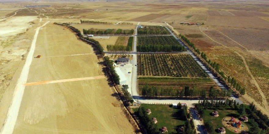 Tuzlukçu Parkı ve Fidanlığı üretime katkı sağlıyor