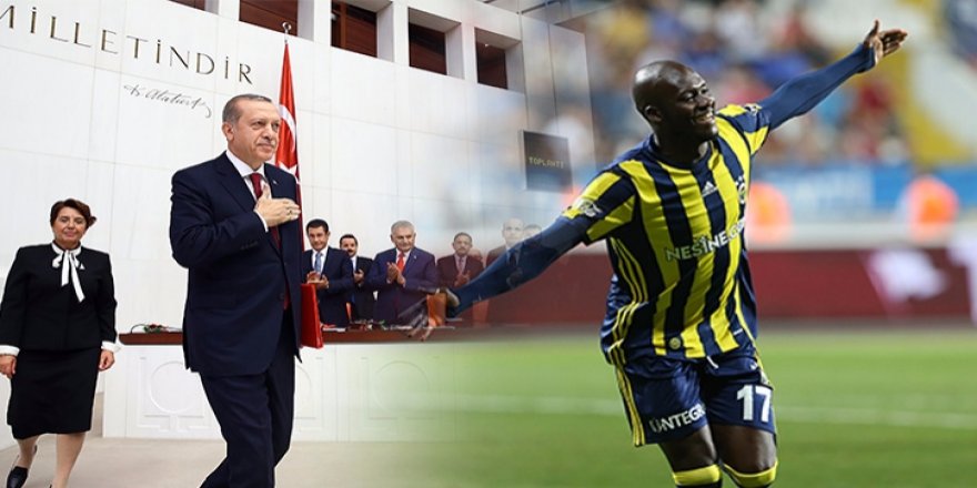Moussa Sow'dan Erdoğan itirafı