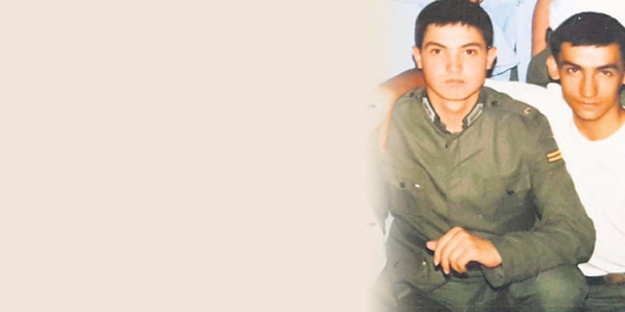 Hain yaverle 2 yıl aynı ranzada kaldı