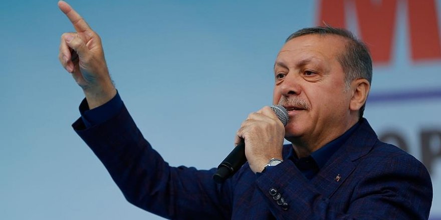 Erdoğan: "İnlerine gireceğiz dedik, işte inlerine girdik"