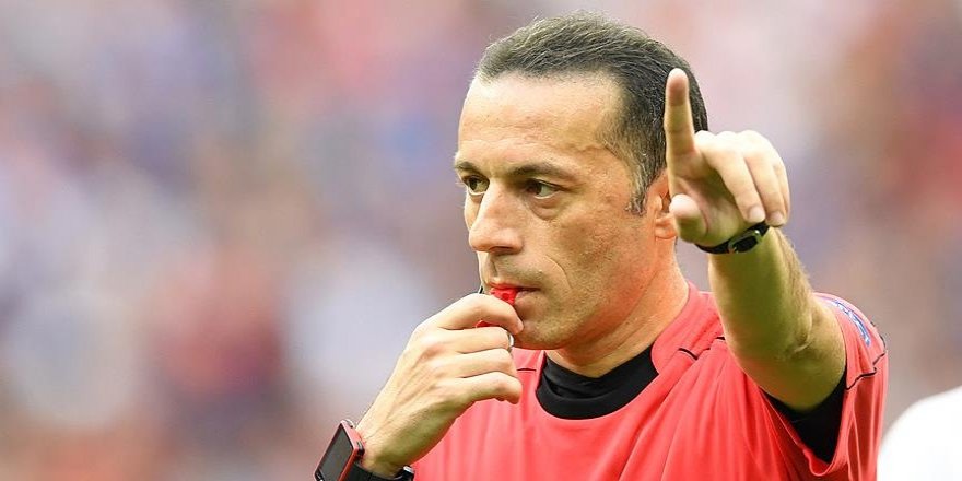 Fenerbahçe-Galatasaray derbisinin hakemi Cüneyt Çakır
