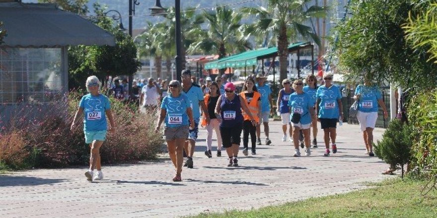 Fethiye’de yaşam için yarıştılar