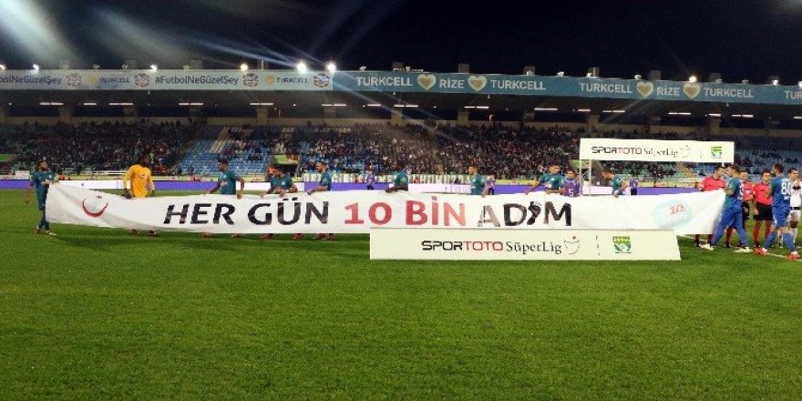 Obezite ile mücadeleye Süper Lig desteği