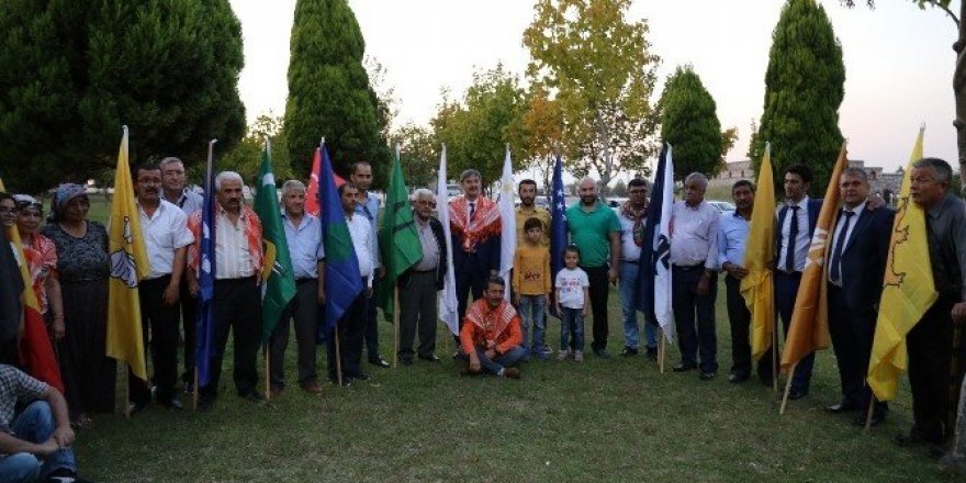 Başkan Şirin, şenlik öncesi Yörüklerle buluştu
