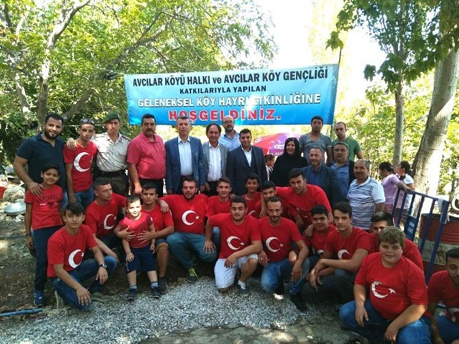 Edremit’te ‘Dedepınarı’ hayırı