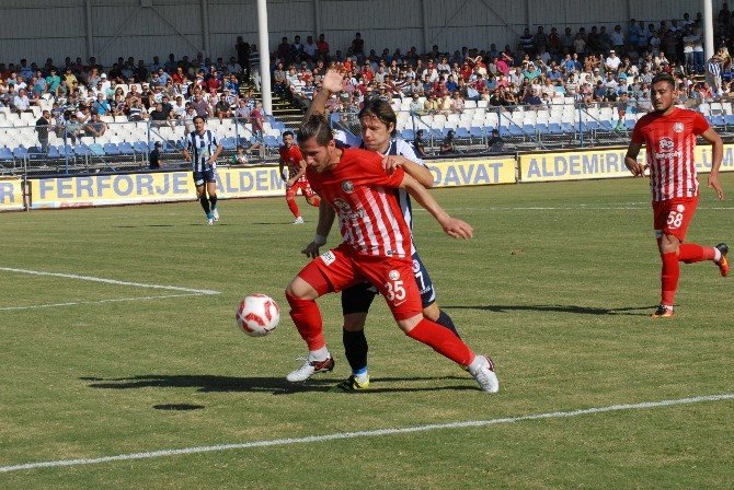 Sivas Belediyespor üç puanla döndü