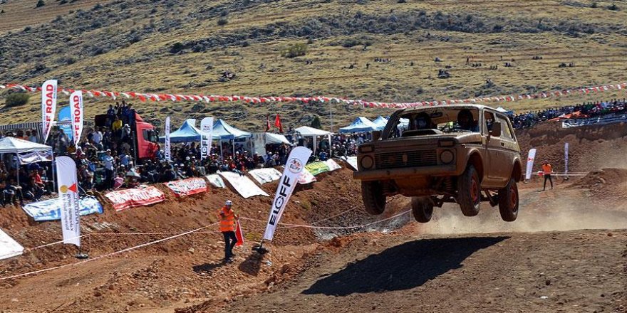 Şehit Halisdemir anısına off-road yarışı düzenlendi