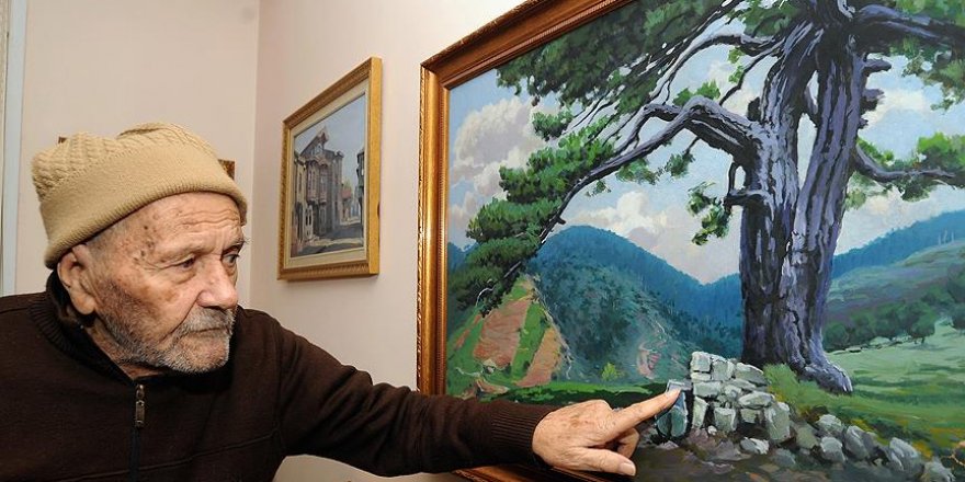 Kütahyalı ressam Yakupoğlu vefat etti