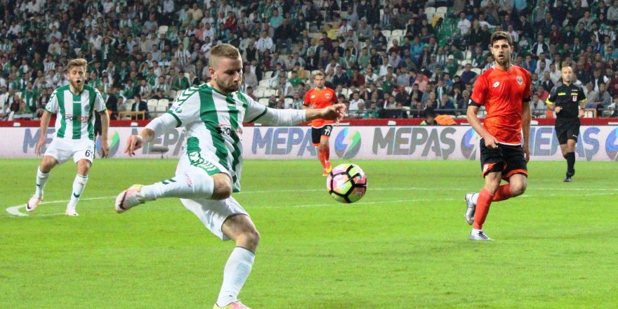 Konyaspor 3 puanı tek golle aldı