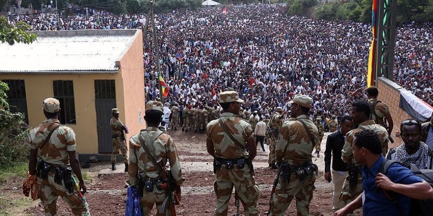 Etiyopya'da milli bayram kutlamalarında olaylar: 52 ölü