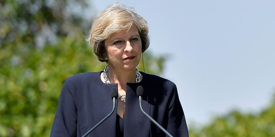 May: Britanya AB'den ayrılacak