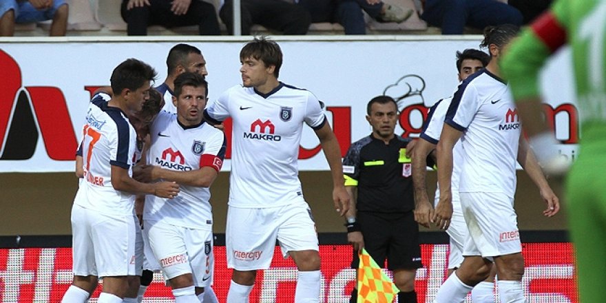 Başakşehir gol olup yağdı!