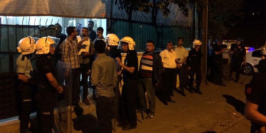 Aydın'da kavga: 15 gözaltı